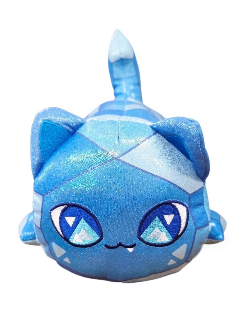 Sapphire Blue Cat Aphmau MeeMeows Soft Stuffed Plush Toy 11" 2024